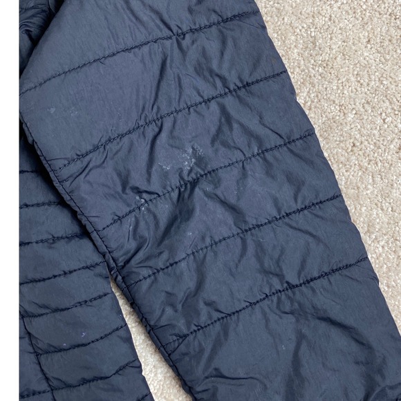 The North Face Womens Puffer Jacket Black Full Zip Insulated Warm Size M W - Picture 8 of 9